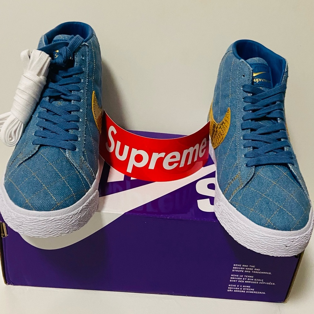 Supreme+Blazers=Nike fw22 - Picture 2 of 7